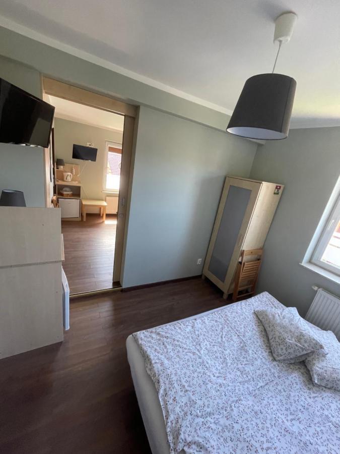Dobre Chwile Lägenhet Łeba Exteriör bild