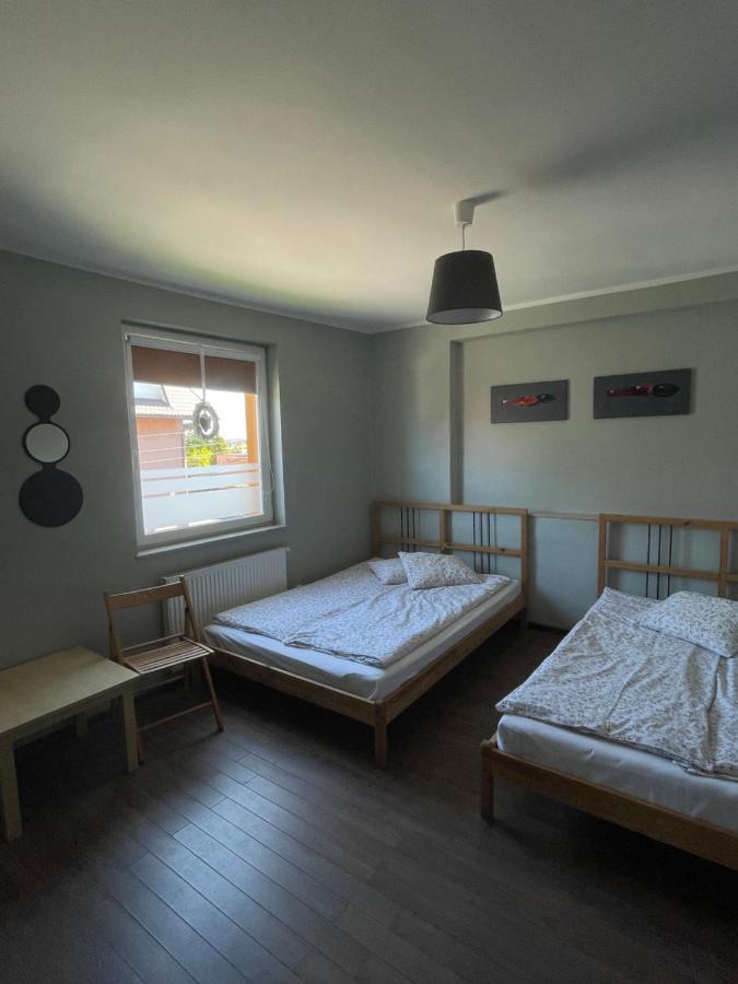 Dobre Chwile Lägenhet Łeba Exteriör bild