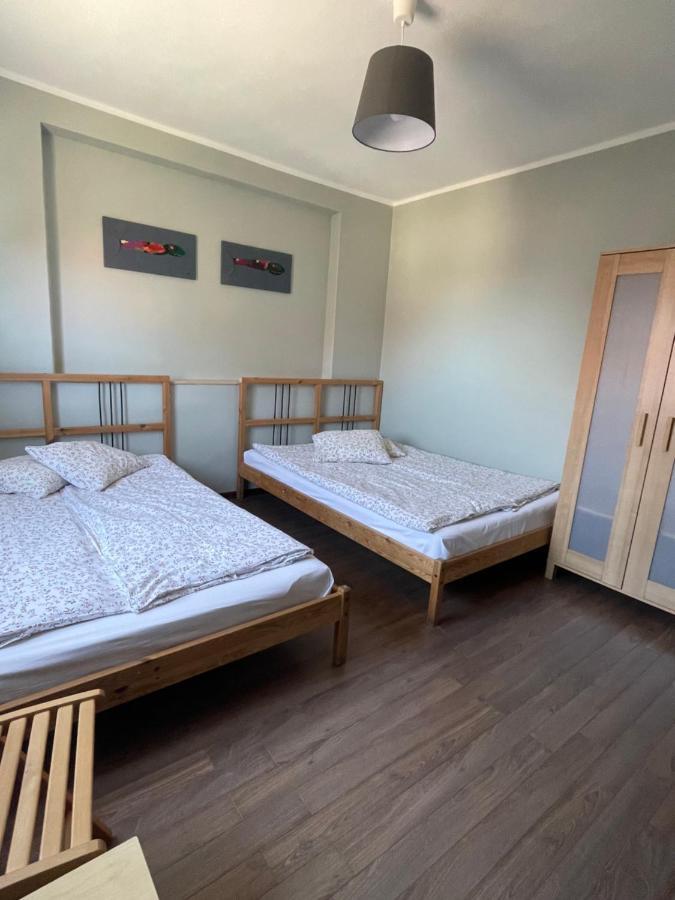 Dobre Chwile Lägenhet Łeba Exteriör bild