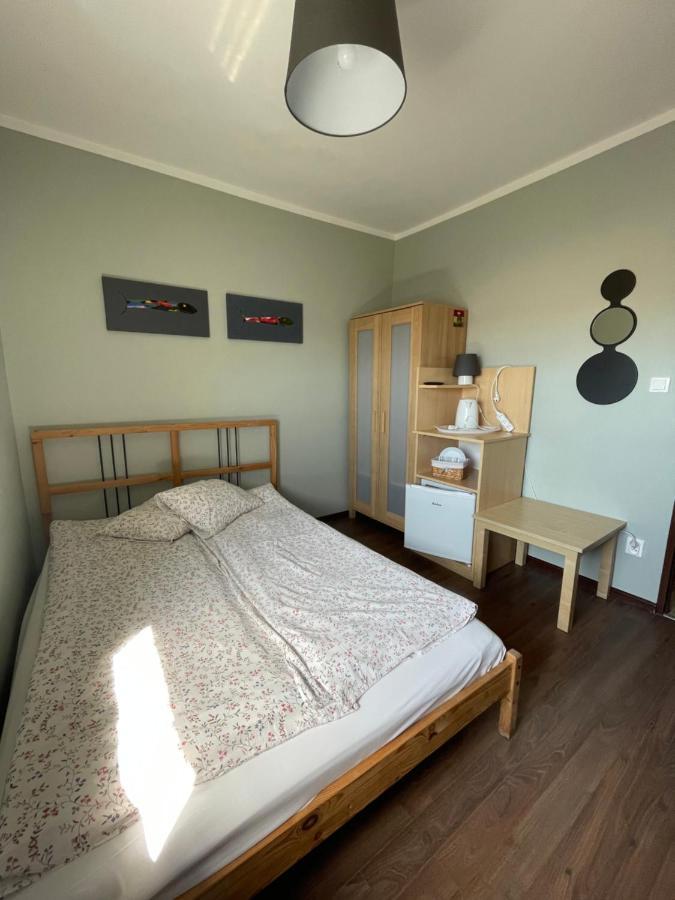 Dobre Chwile Lägenhet Łeba Exteriör bild