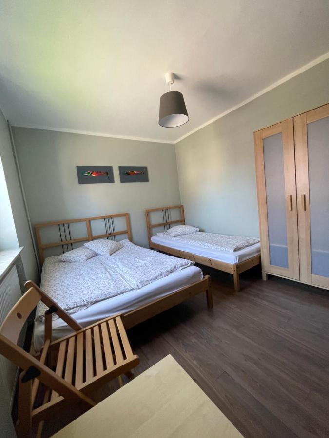 Dobre Chwile Lägenhet Łeba Exteriör bild