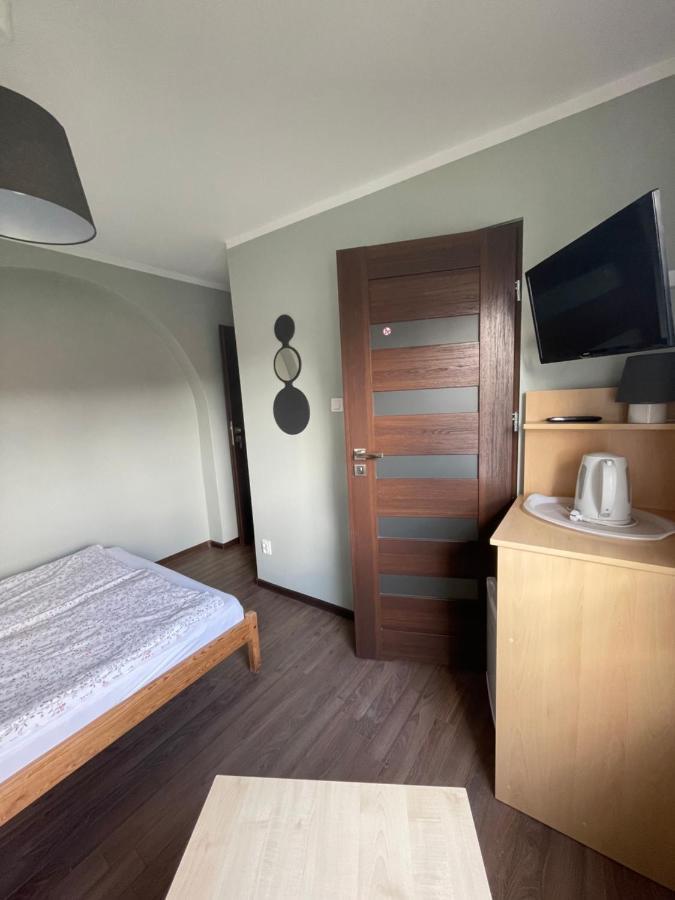 Dobre Chwile Lägenhet Łeba Exteriör bild