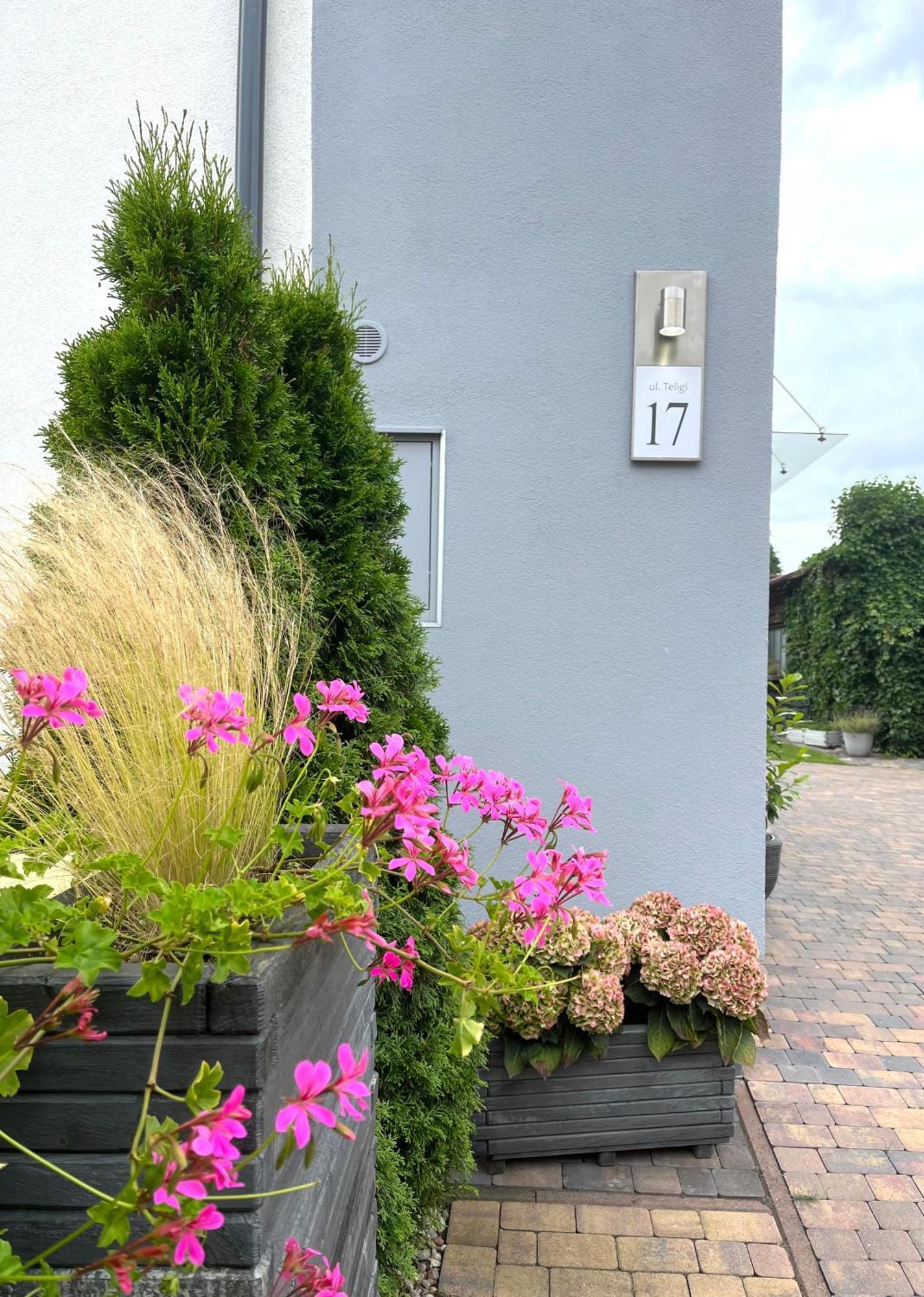 Dobre Chwile Lägenhet Łeba Exteriör bild
