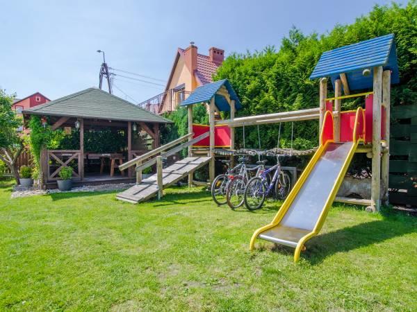 Dobre Chwile Lägenhet Łeba Exteriör bild